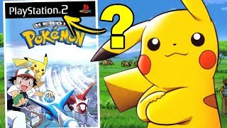 UM POKÉMON DE PLAYSTATION 2 [upl. by Peyter]