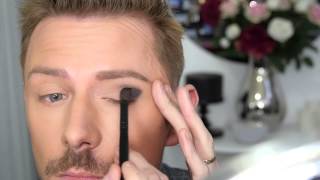 THE BEGINNERS GUIDE TO HOODED EYE TUTORIAL [upl. by Venditti405]