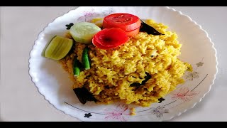 ভাতের চাল দিয়ে সহজে ঝরঝরে খিচুড়ি রান্নাEasy Khichuri RecipeVater chaler khichuri [upl. by Ynffit]