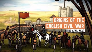 What caused the English Civil War  Origins of the Civil War  5 Minute History [upl. by Tade137]