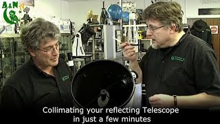 Collimating your reflecting Telescope in just a few minutes [upl. by Sioled488]