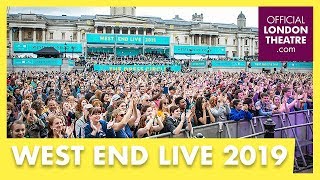 West End LIVE 2019 Jesus Christ Superstar performance [upl. by Retxab35]