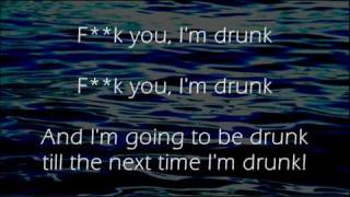 Fk You Im Drunk  Irish Drinking Song  Lyrics [upl. by Whorton]