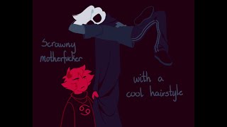 SCRAWNY  A DAVEKAT LYRICSTUCK [upl. by Noreik]