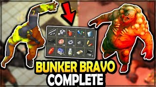 Bunker Bravo COMPLETED ALL FLOORS BOSSES and LOOT  Last Day on Earth Survival Season 3 [upl. by Llevron]