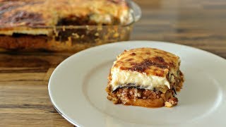 How to Make Greek Moussaka [upl. by Irvine]