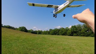 23 RC Plane Apprentice S 2 12m  First Time Flight Rookie Pilots [upl. by Ennoval611]