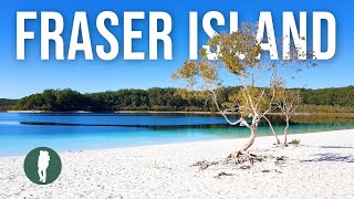 Fraser Island in 4K  Queensland  Australia Nature [upl. by Melinde]