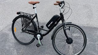 How to make an ebike with Yose Power ebike conversion kit [upl. by Milore]