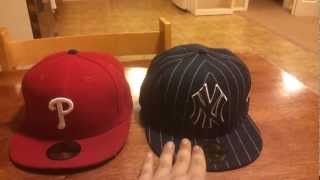 Pretty amazing FAKE 59FIFTY hat What to look for [upl. by Adnwahs]