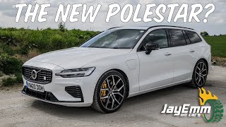 2020 Volvo V60 Polestar Engineered Review  The 405BHP Twin Charged Hybrid [upl. by Douglass365]