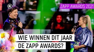 LIVESHOW  Zapp Awards 2021  NPO Zapp [upl. by Oilime25]