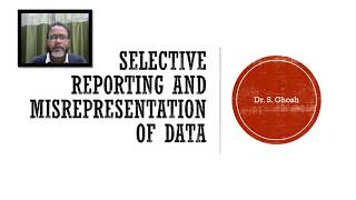 Selective Reporting and Misrepresentation of Data [upl. by Kelwin]