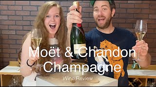 Moët amp Chandon Champagne Review [upl. by Enaxor]