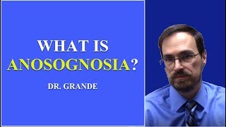 What is Anosognosia [upl. by Kyle]