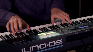 Roland JUNODS Synthesizer Performance with Scott Tibbs [upl. by Ahsiadal]