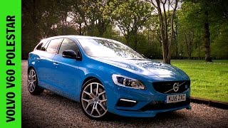 Volvo V60 Polestar Review [upl. by Eremehc613]