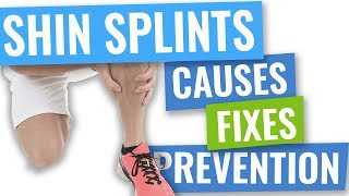 Shin Splints Causes Fixes Prevention [upl. by Frye]