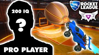 I teamed up with a Pro Player in Rocket League and played Hoops  Road to SuperSonic Legend [upl. by Hamann]