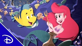 The Little Mermaid Retold  Disney [upl. by Meagan178]