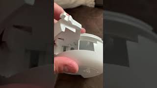 How to replace battery in First Alert Smoke Detector [upl. by Duer141]