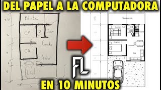 AutoCAD para principiantes [upl. by Nosauq]