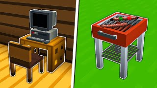 🔥 20 Dicas de CONSTRUÇÕES HACKS no MINECRAFT para INICIANTES Sem Mods [upl. by Bijan]