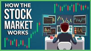 How Does the Stock Market Work Stocks Exchanges IPOs and More [upl. by Gnaw]