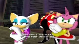 Shadow the Hedgehog  All Cutscenes Last Story 1080p [upl. by Yasmin]