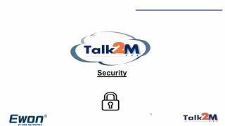 Ewon Talk2M Remote Access overview [upl. by Ilaw275]