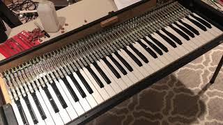 Hohner Pianet T demo [upl. by Lertsek]