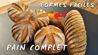 Pain Complet la recette du pain complet pour le CAP boulanger [upl. by Briggs]