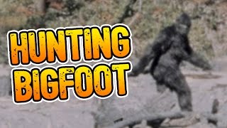 HUNTING BIGFOOT  Finding BigFoot Gameplay [upl. by Gardas]