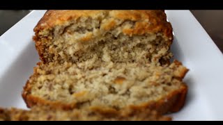 Moistest Easy Banana Bread Recipe [upl. by Atnek]