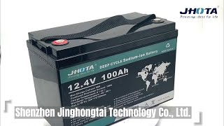 Energy Storage Sodium Ion Battery Pack 124V 100Ah Portable [upl. by Blythe]