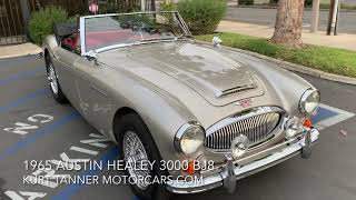 1965 AUSTIN HEALEY 3000 MKIII BJ8 [upl. by Darce417]