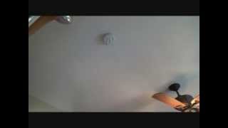 How to power off a hardwired smoke alarm [upl. by Lyram]