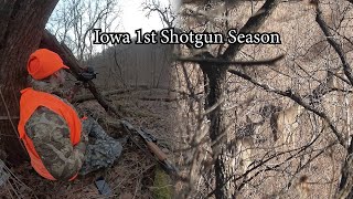 Iowa First Shotgun Hunt 2020 [upl. by Viki]