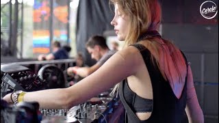 Charlotte de Witte  Dour Festival 2017 in Belgium for Cercle [upl. by Nohtanhoj]