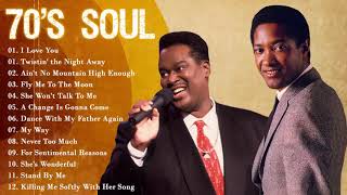 60s amp 70s Soul Music Hits Playlist  Greatest 1960s amp 1970s Soul Songs [upl. by Mccourt]