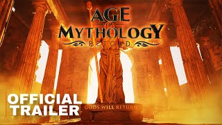 Official Trailer  Age of Mythology Retold [upl. by Oakleil]