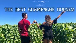 The BEST champagne houses to visit  Champagne region [upl. by Notsuoh20]