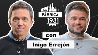 LA FÁBRICA DE RUFIÁN CON ÍÑIGO ERREJÓN [upl. by Lamar]