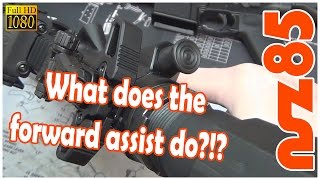 AR15  Forward Assist and What Its For [upl. by Dasha590]