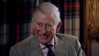 Prince Charles reflects on Trooping The Colour in 1981  Elizabeth at 90  A Family Tribute  BBC [upl. by Anihta771]