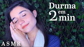 ASMR PARA DORMIR EM 2 MINUTOS Técnica da Marinha para relaxar rápido com sussurros e fala suave [upl. by Erdah513]