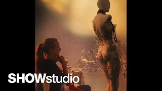 Iris Van Herpen Splash  Process Film [upl. by Deadman]