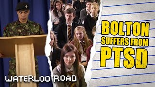 Bolton Smilie Suffers from PTSD MidAssembly  Waterloo Road [upl. by Names]