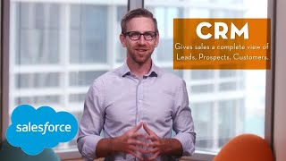 CRM and Marketing Automation Whats the Difference  Salesforce [upl. by Araz]