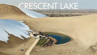 Crescent Lake Dunhuang [upl. by Nodarse]